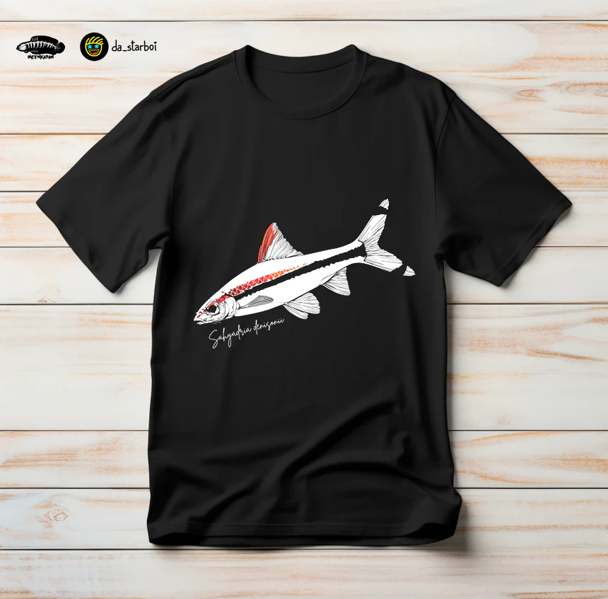 Denison Barb Stealth Edition tee